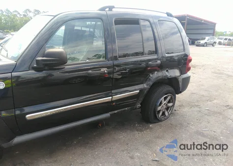 2006 Jeep Liberty Limited Edition z USA, uszkodzony, nr VIN 1J4GL58K96W206345